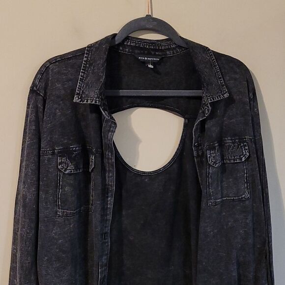 Beautiful Rock and republic top 2X NWT - Picture 3 of 6